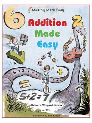 cover image of Addition Made Easy